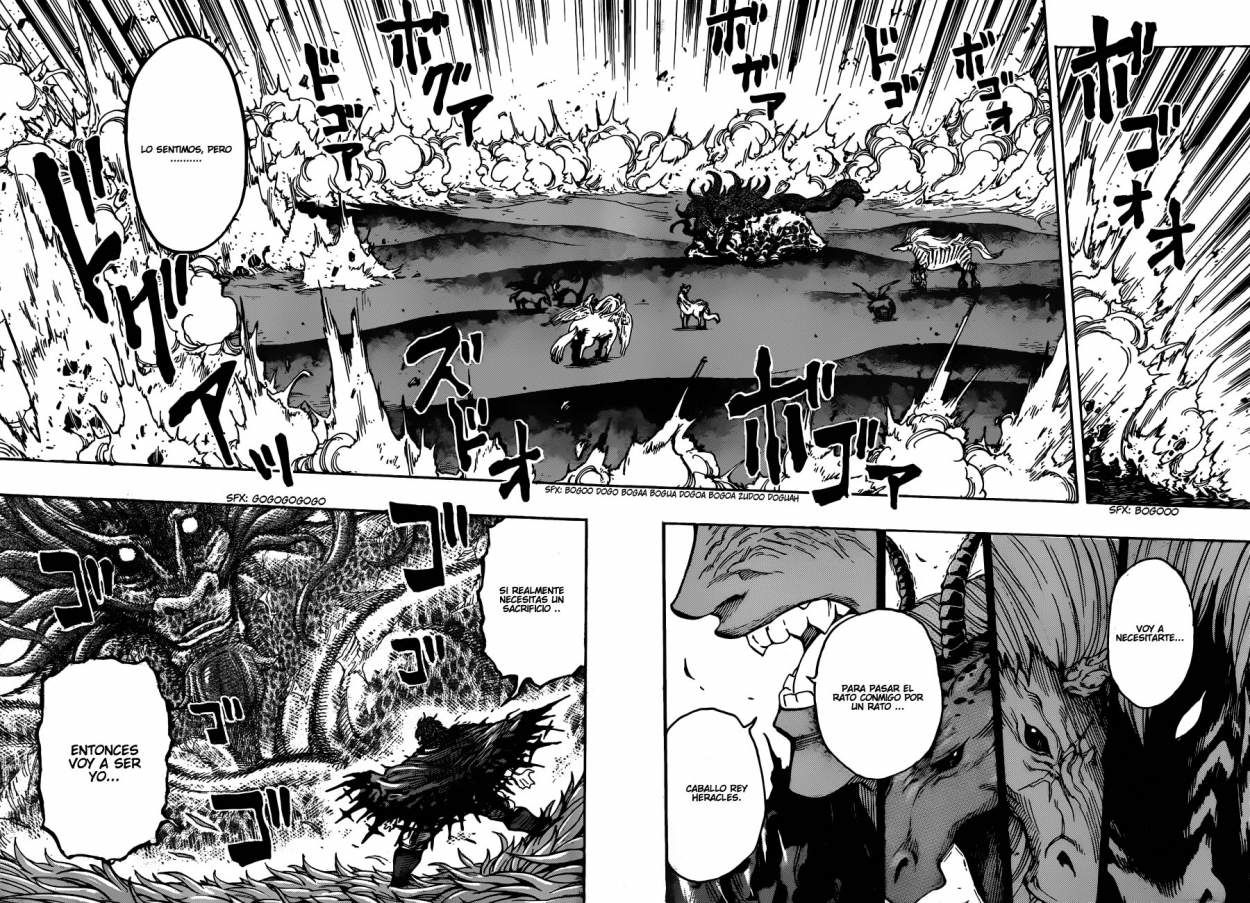 Read Toriko ES Manga Online