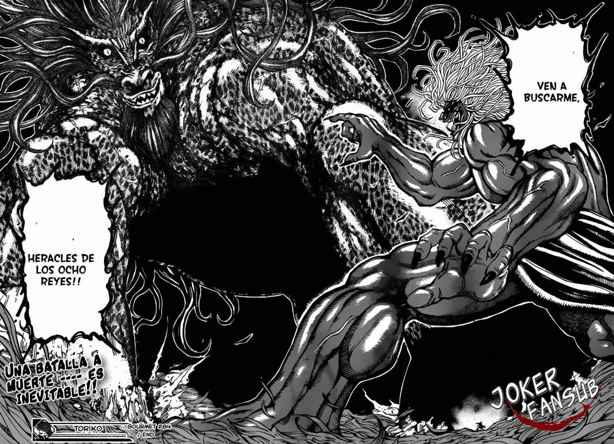 Read Toriko ES Manga Online