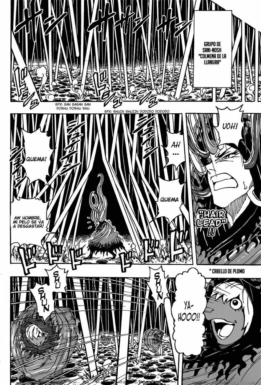 Read Toriko ES Manga Online