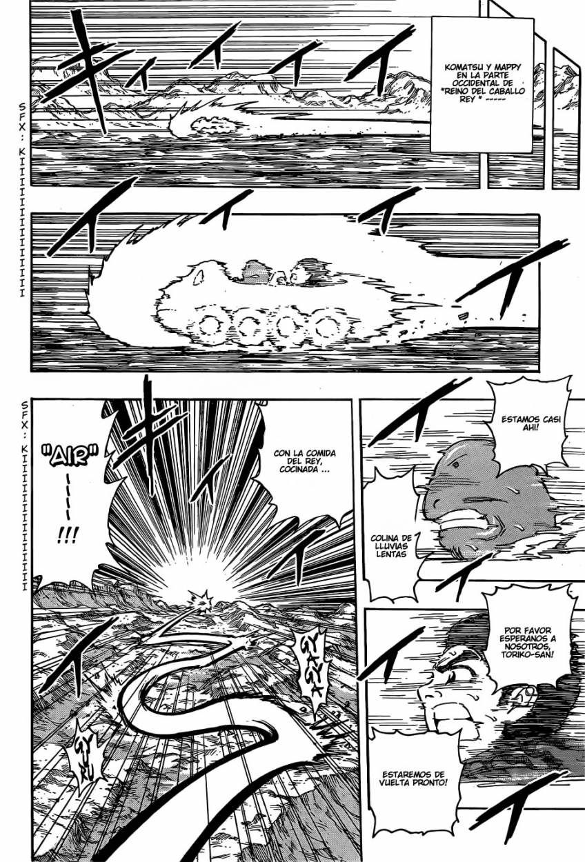 Read Toriko ES Manga Online