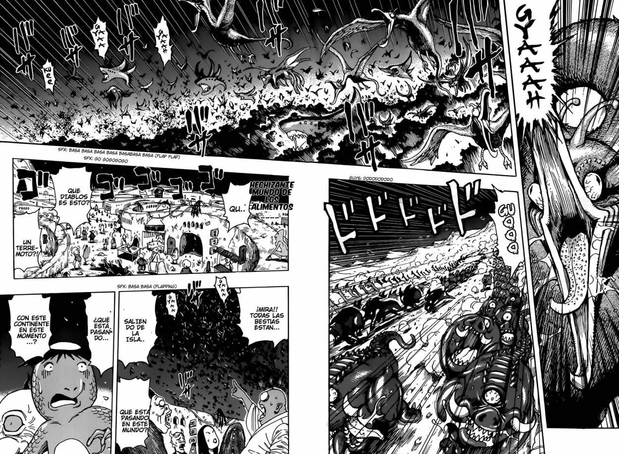 Read Toriko ES Manga Online