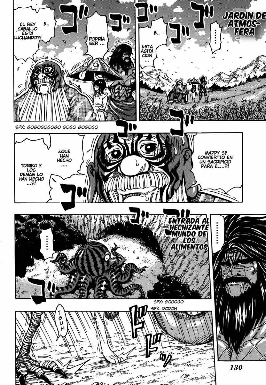 Read Toriko ES Manga Online