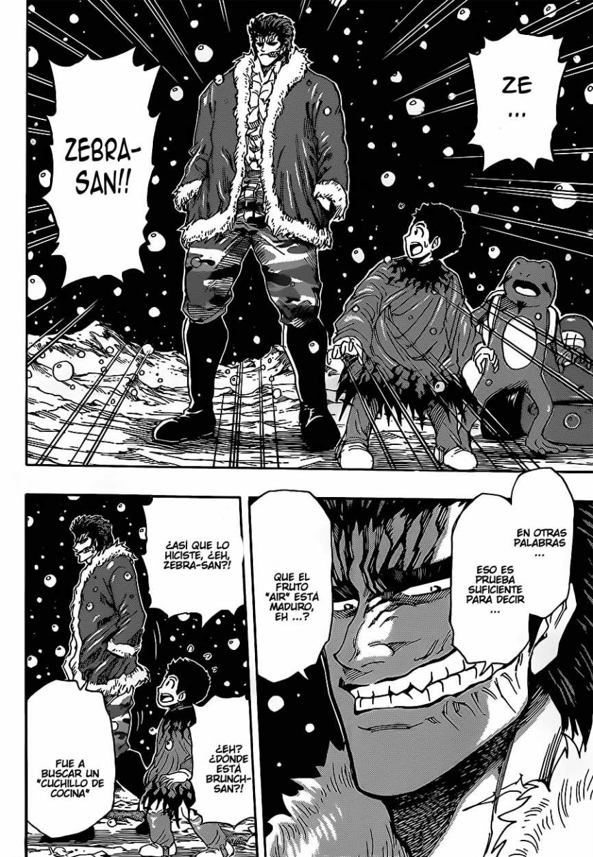 Read Toriko ES Manga Online