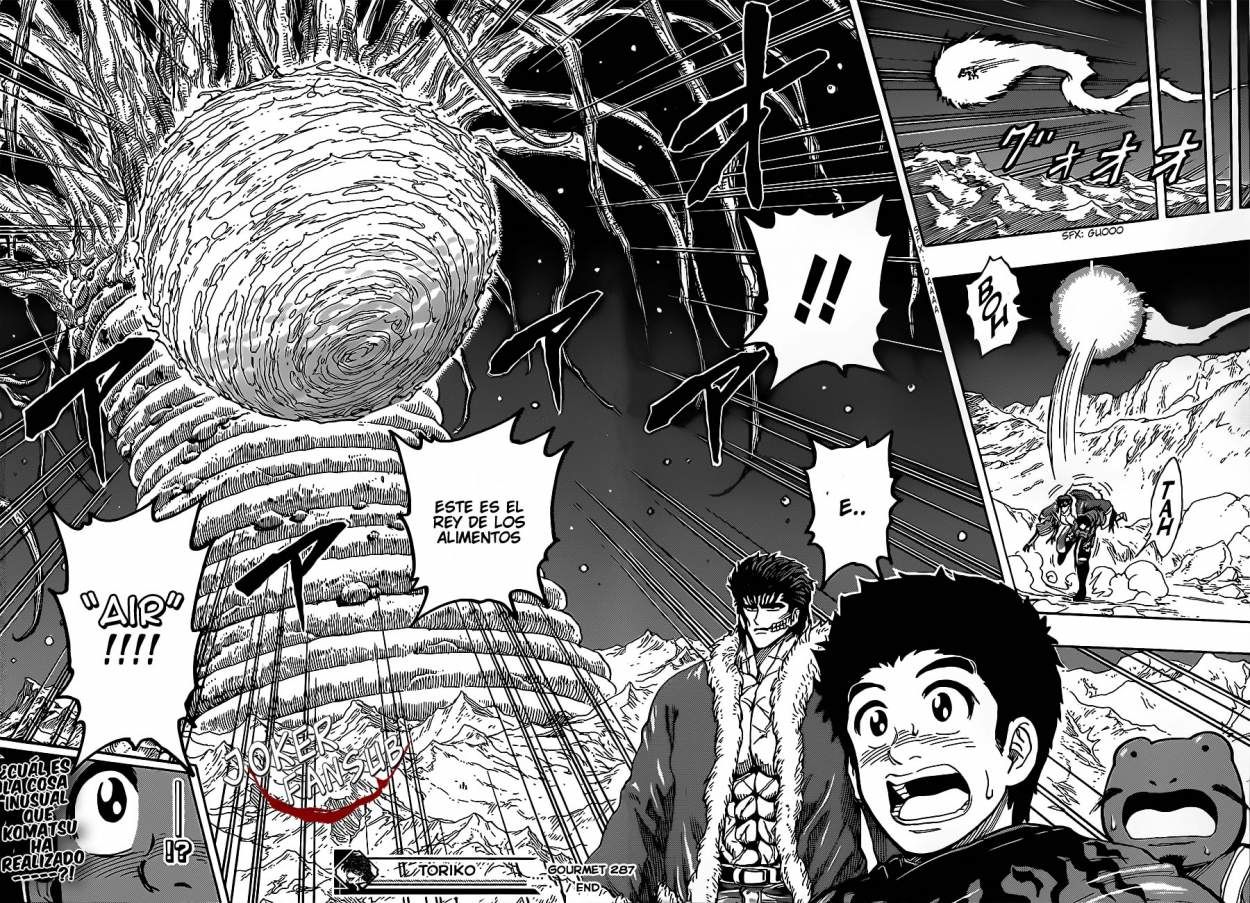Read Toriko ES Manga Online