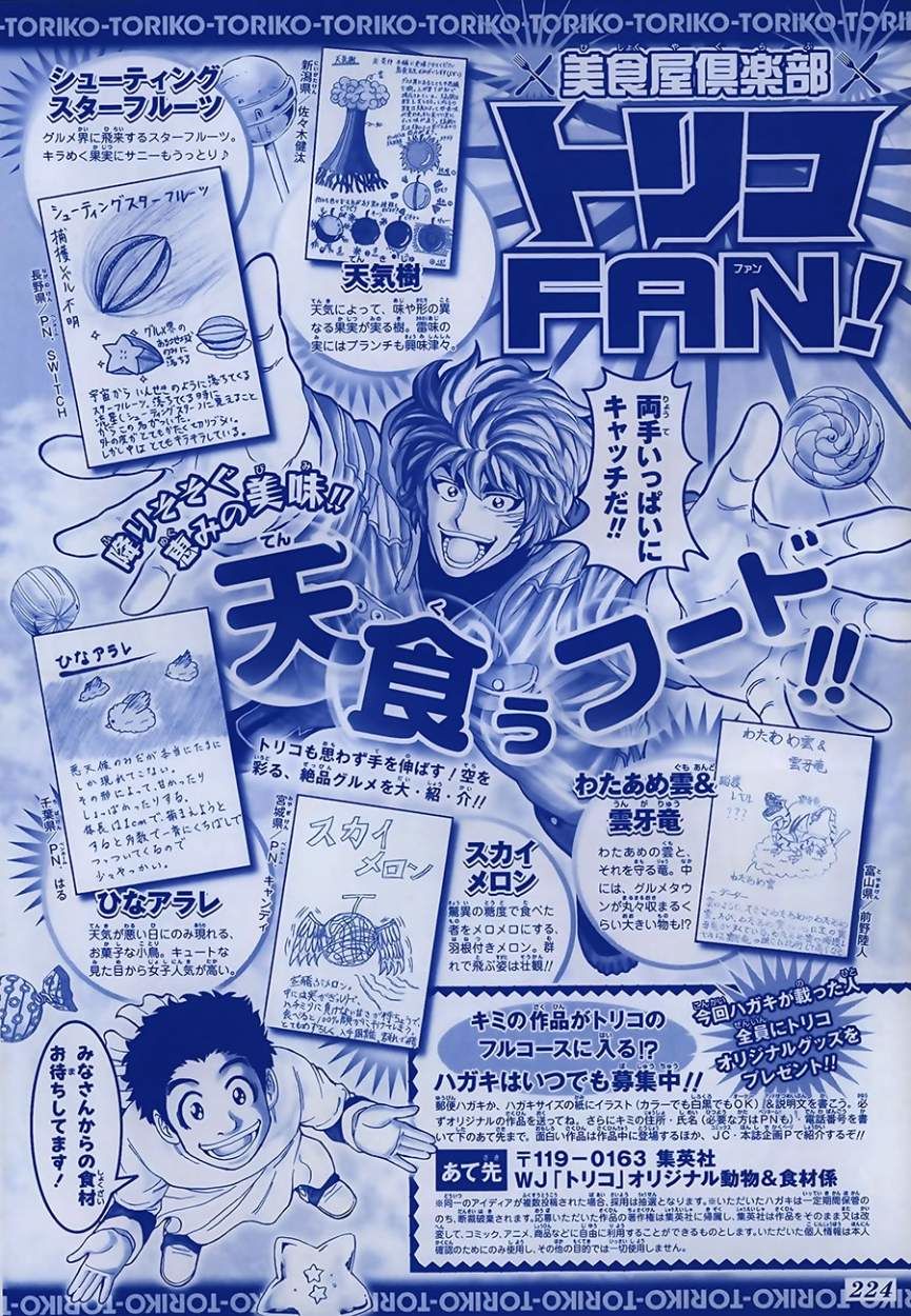 Read Toriko ES Manga Online
