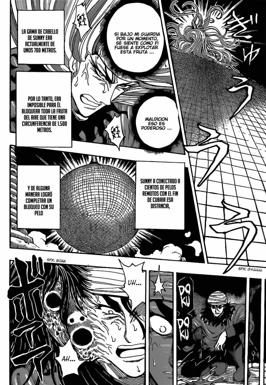Read Toriko ES Manga Online