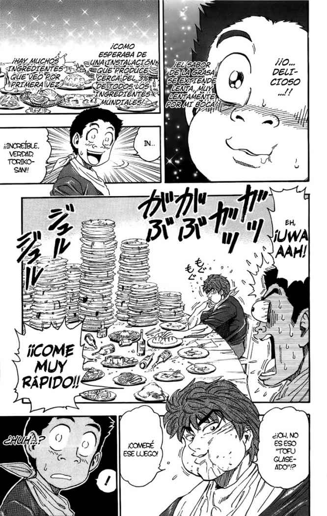 Read Toriko ES Manga Online