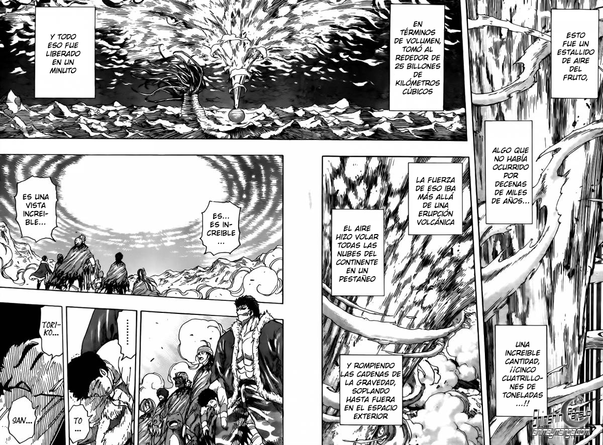 Read Toriko ES Manga Online