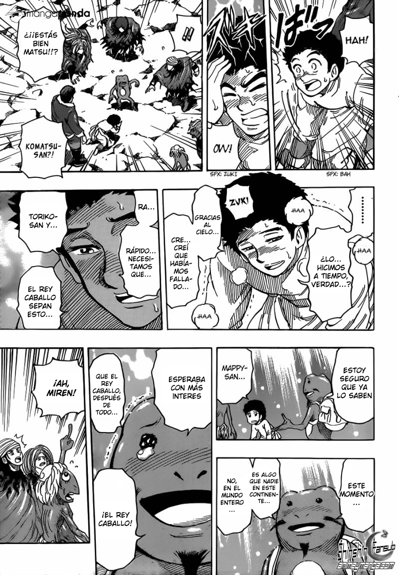 Read Toriko ES Manga Online