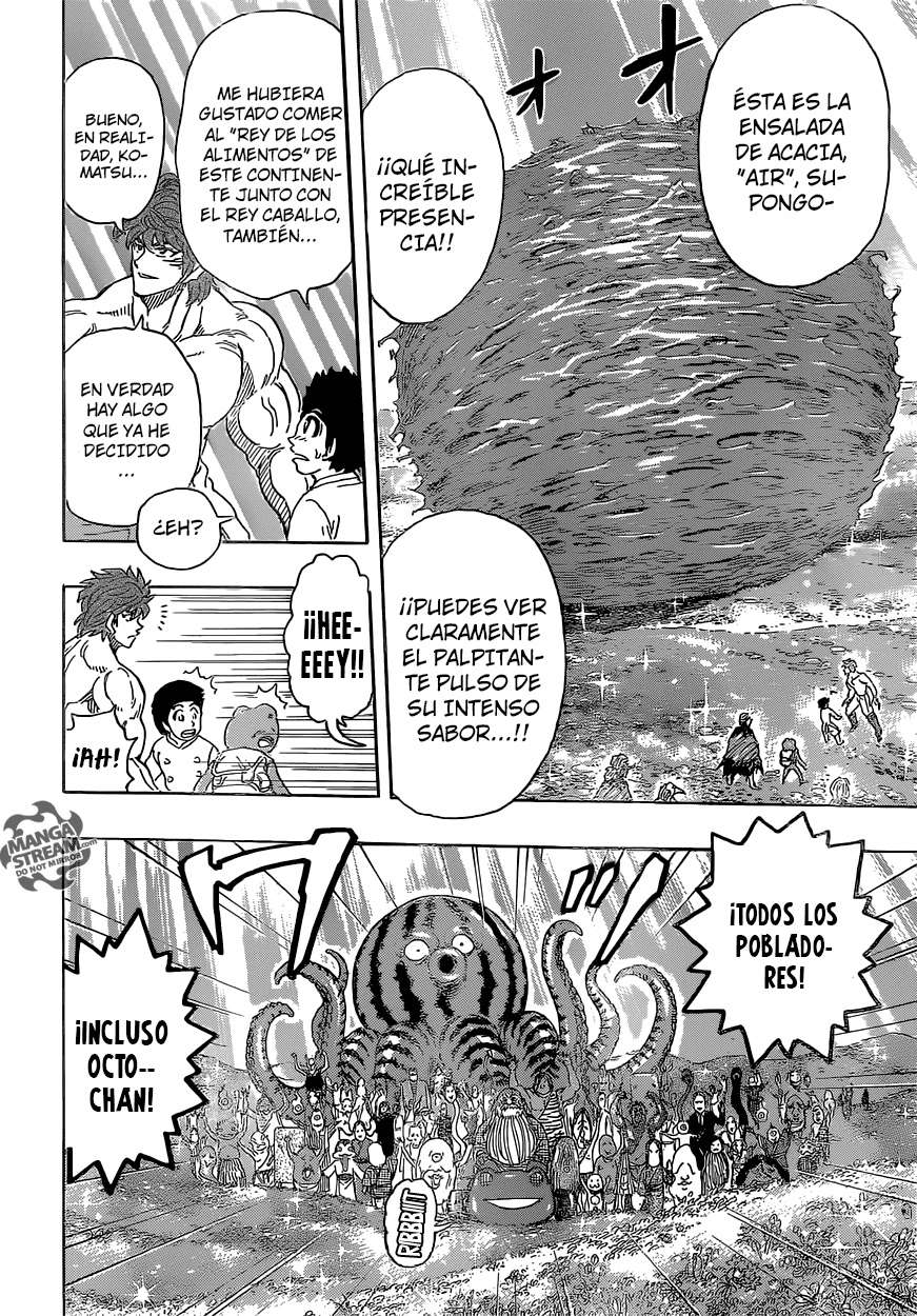 Read Toriko ES Manga Online
