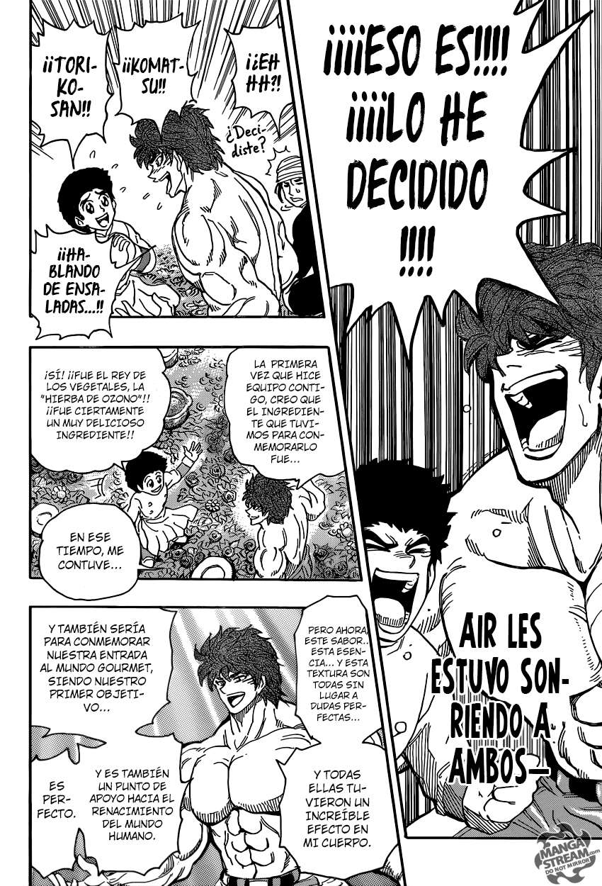 Read Toriko ES Manga Online