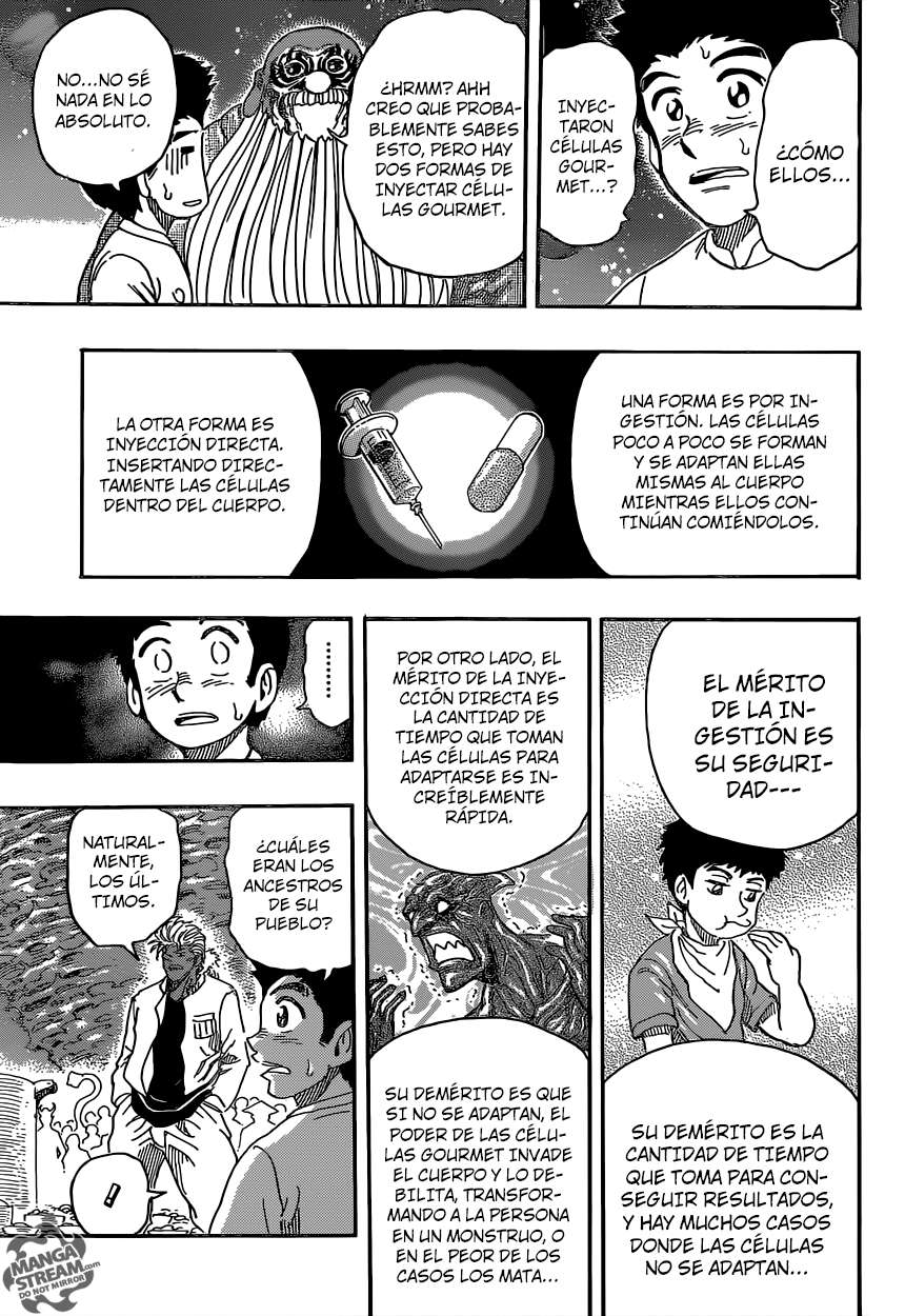 Read Toriko ES Manga Online