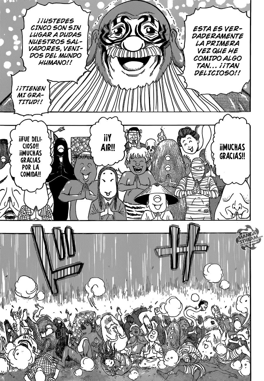 Read Toriko ES Manga Online