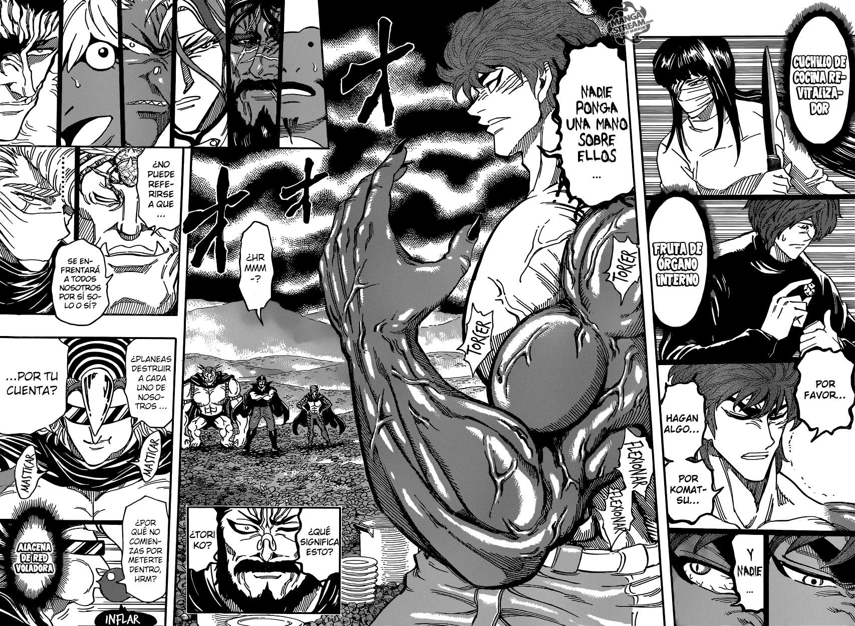 Read Toriko ES Manga Online