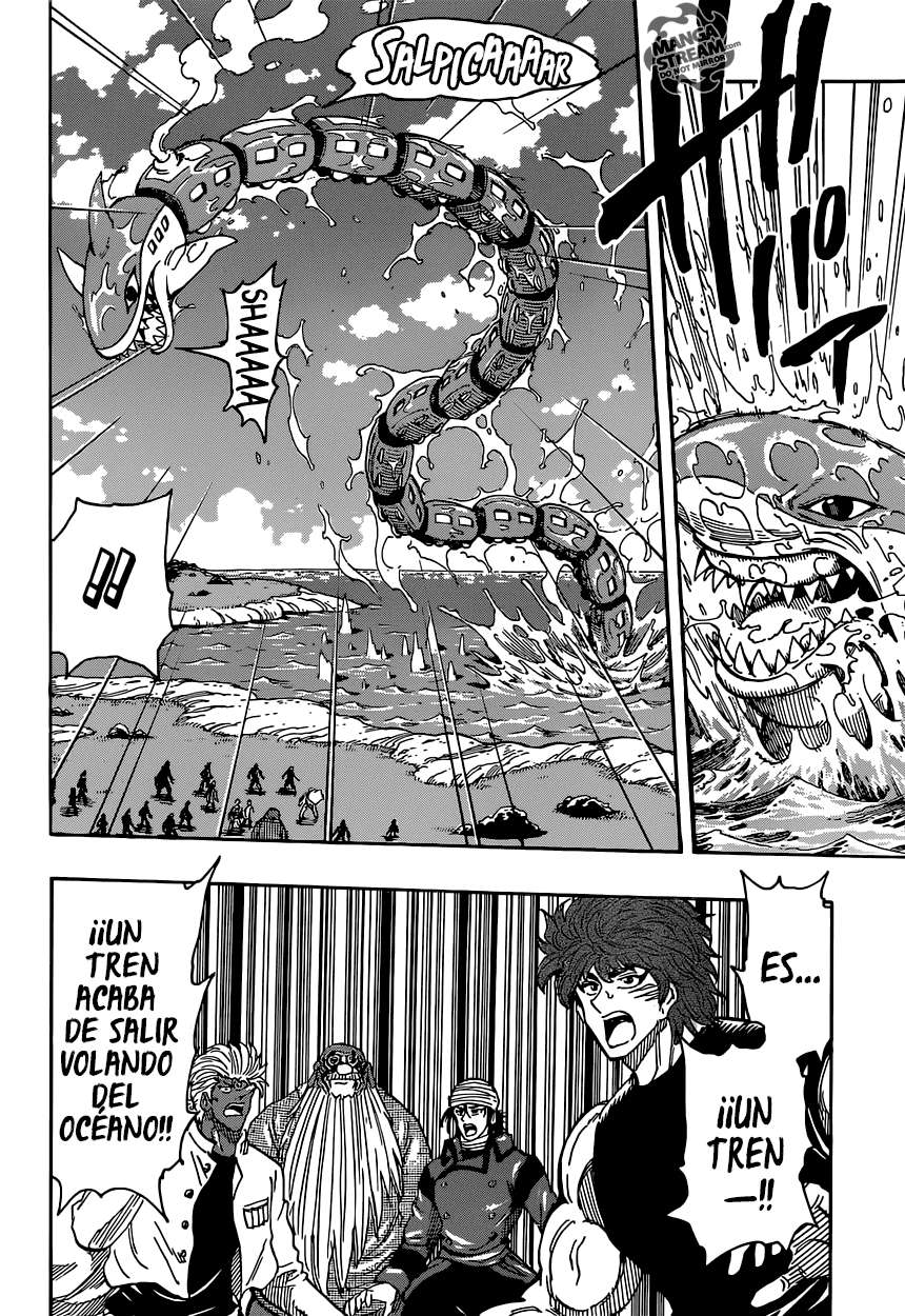 Read Toriko ES Manga Online