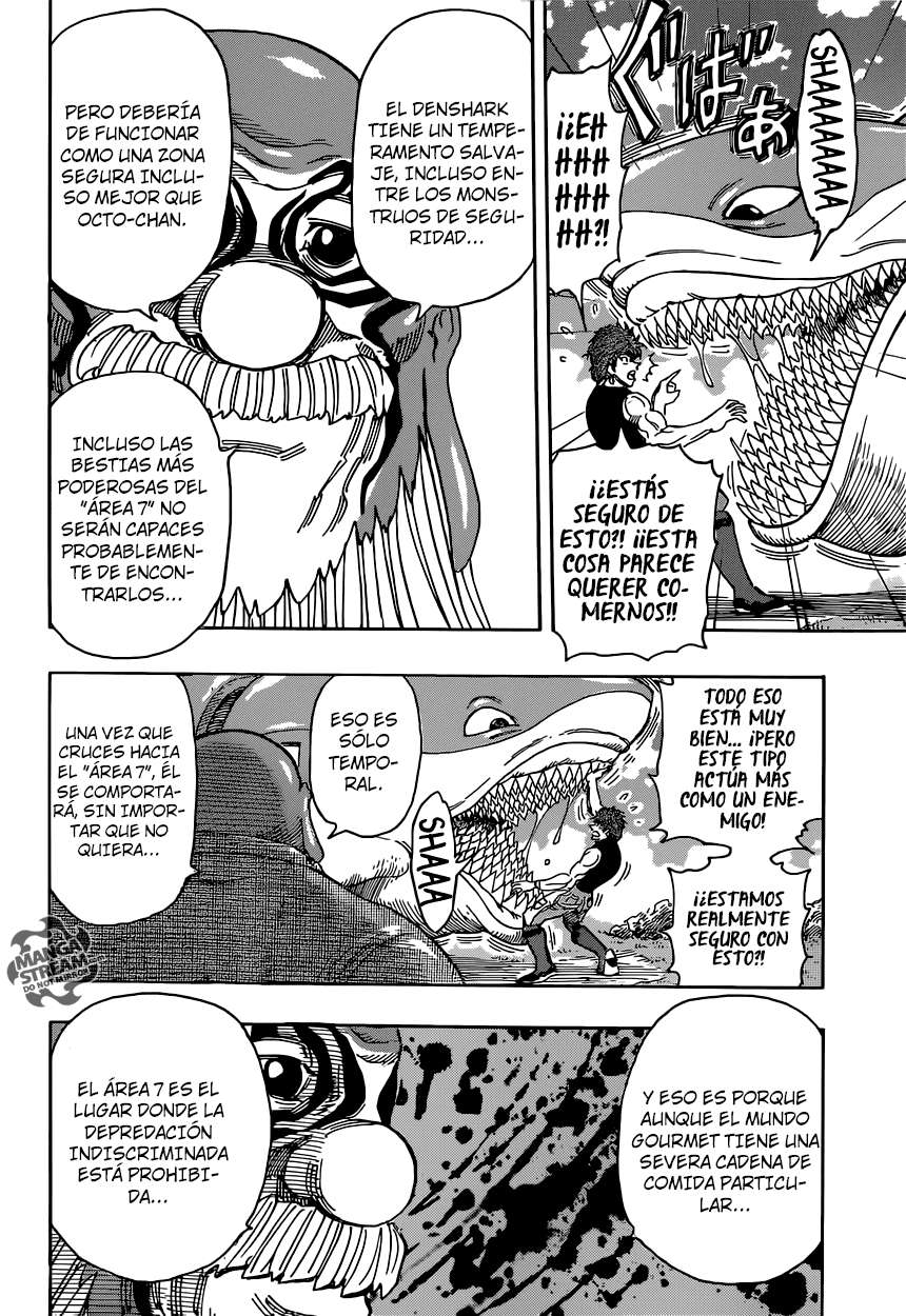 Read Toriko ES Manga Online