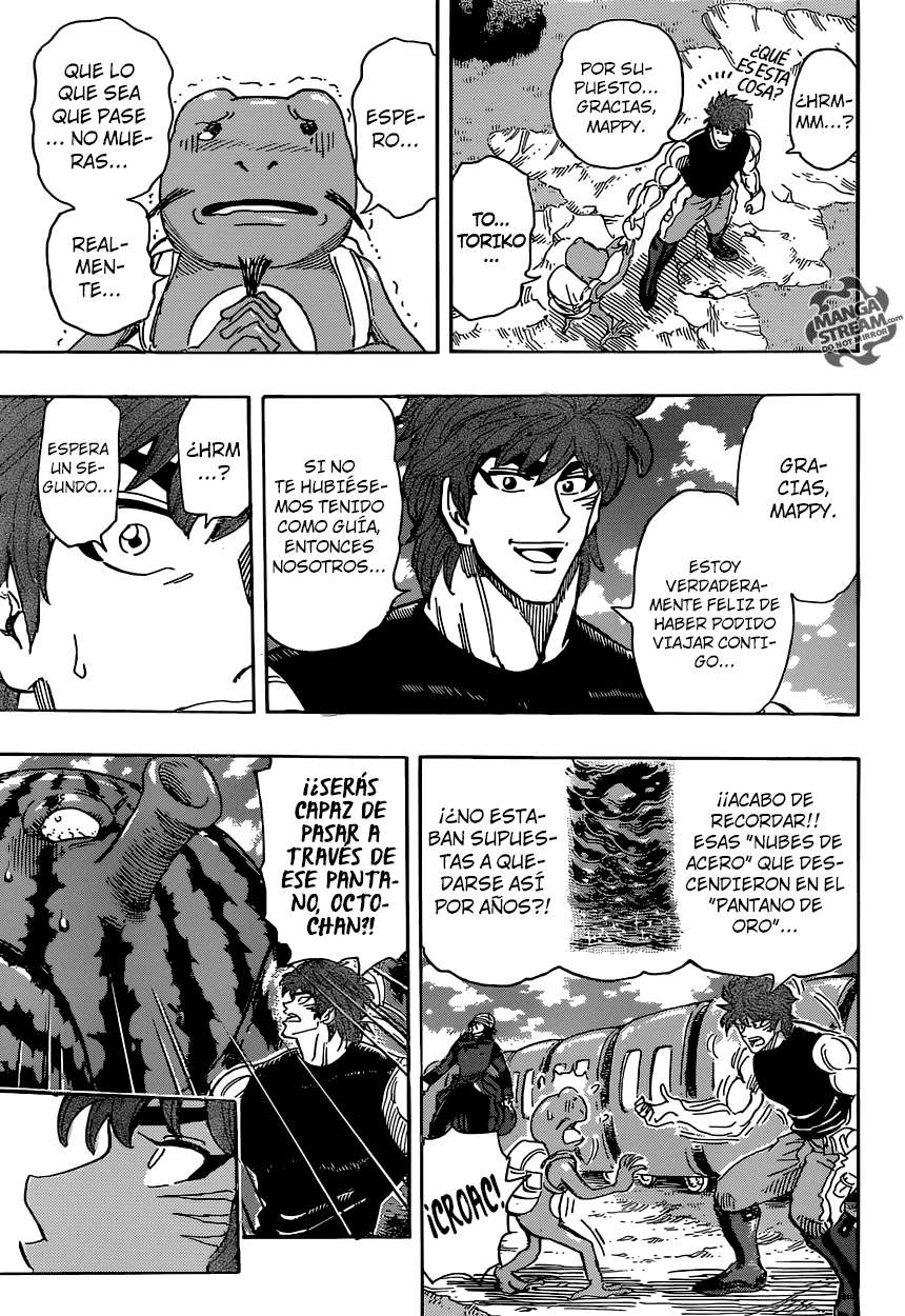 Read Toriko ES Manga Online