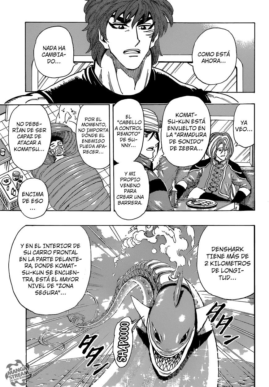 Read Toriko ES Manga Online