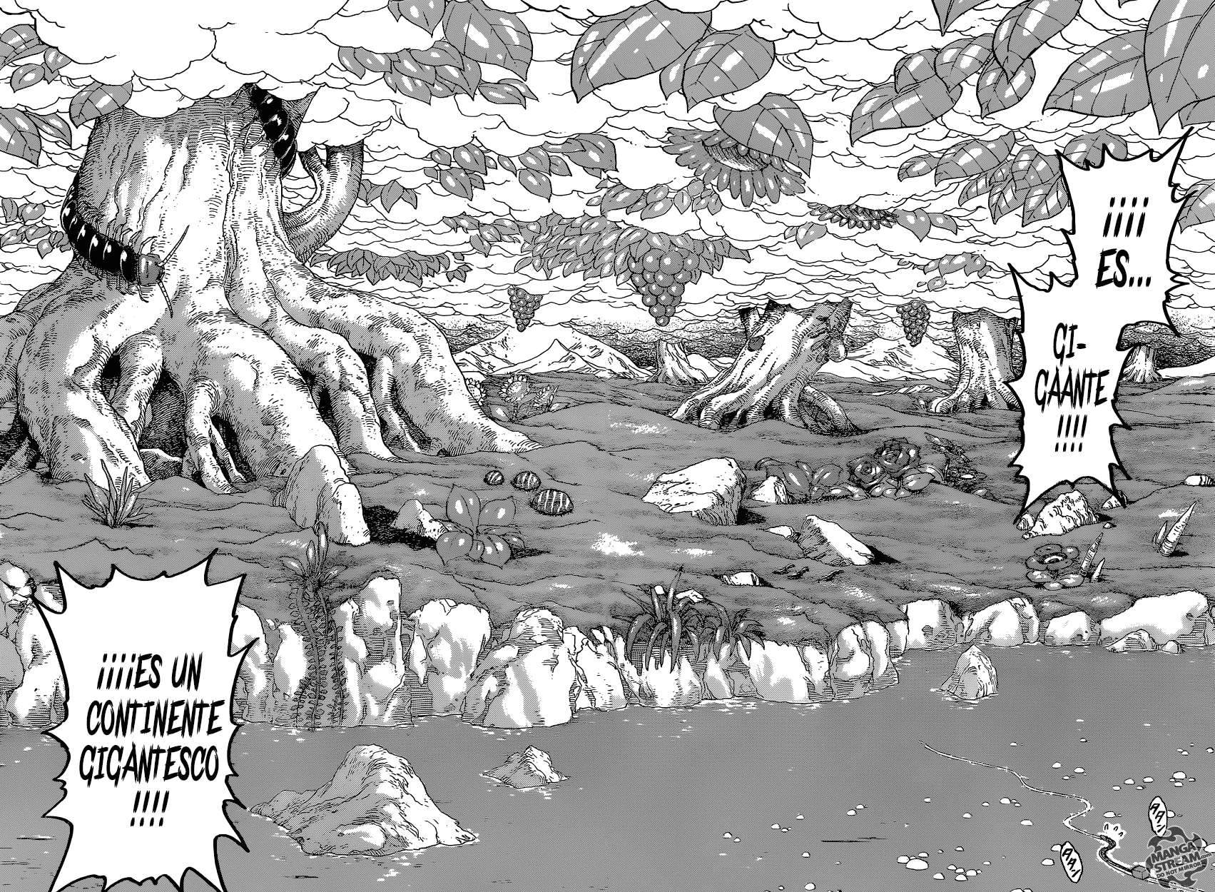 Read Toriko ES Manga Online