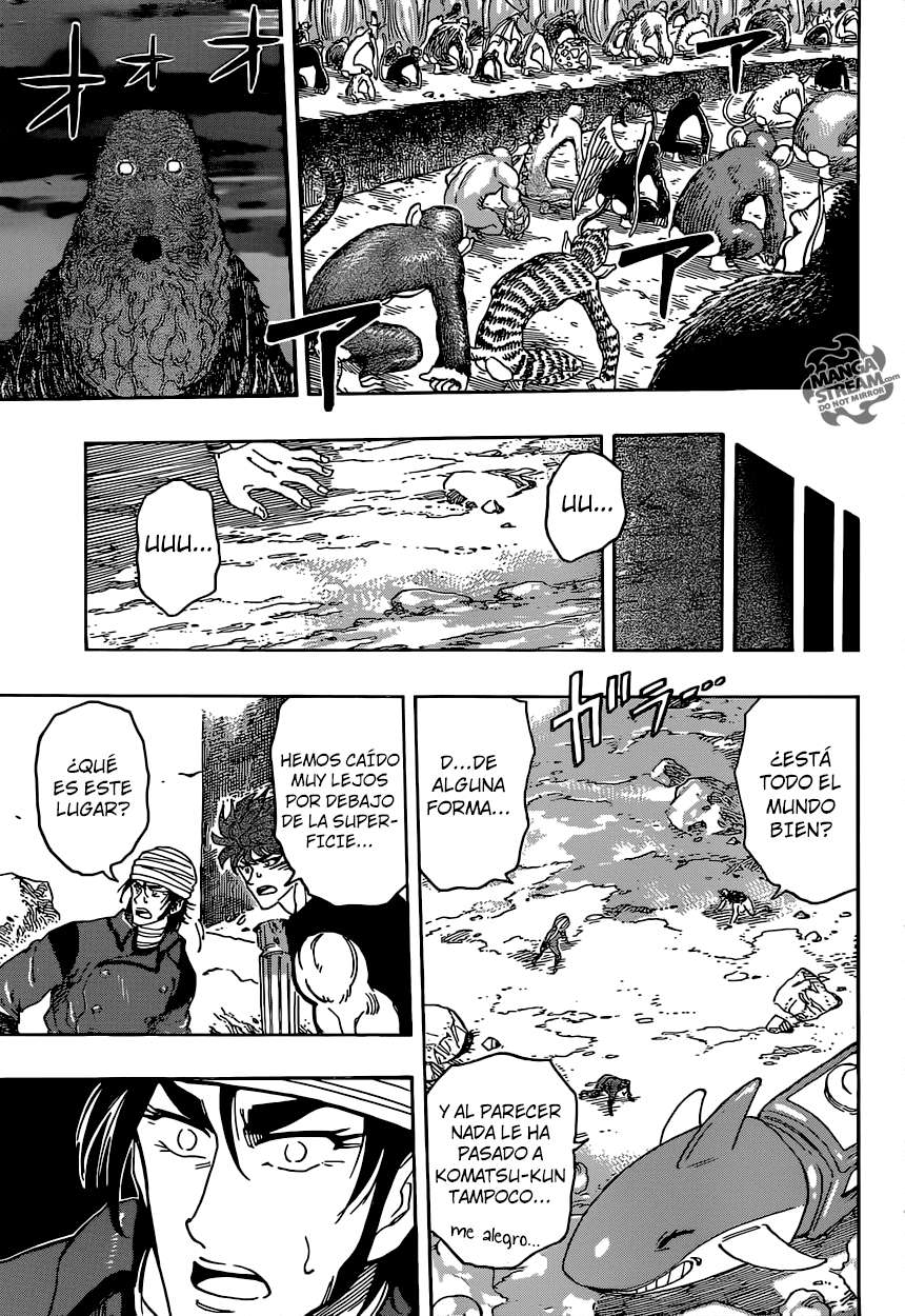 Read Toriko ES Manga Online