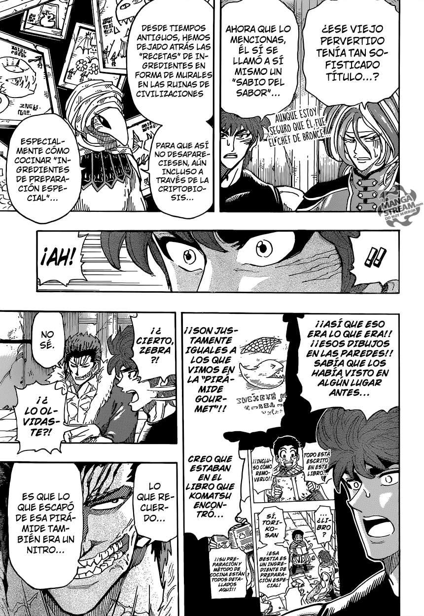 Read Toriko ES Manga Online