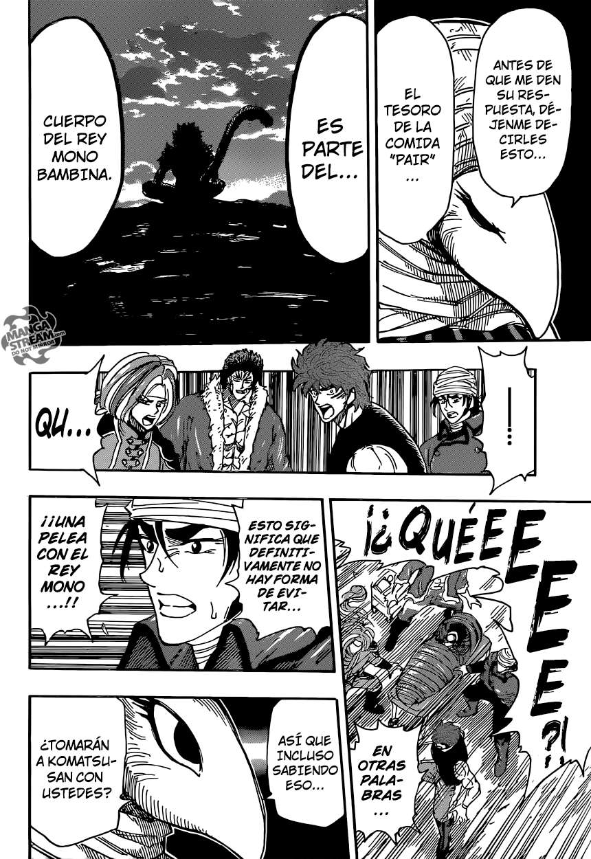 Read Toriko ES Manga Online
