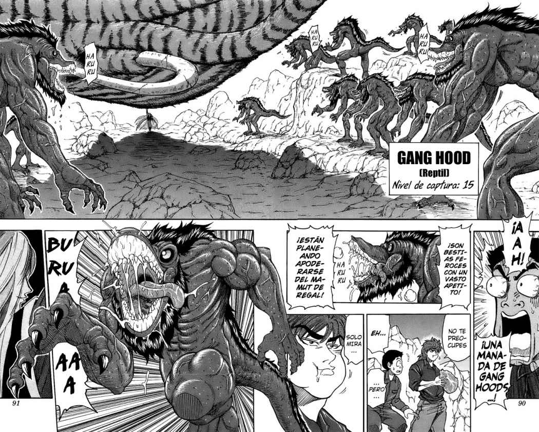 Read Toriko ES Manga Online
