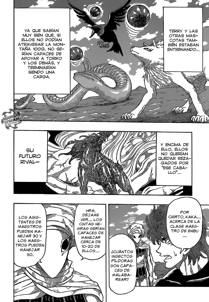 Read Toriko ES Manga Online