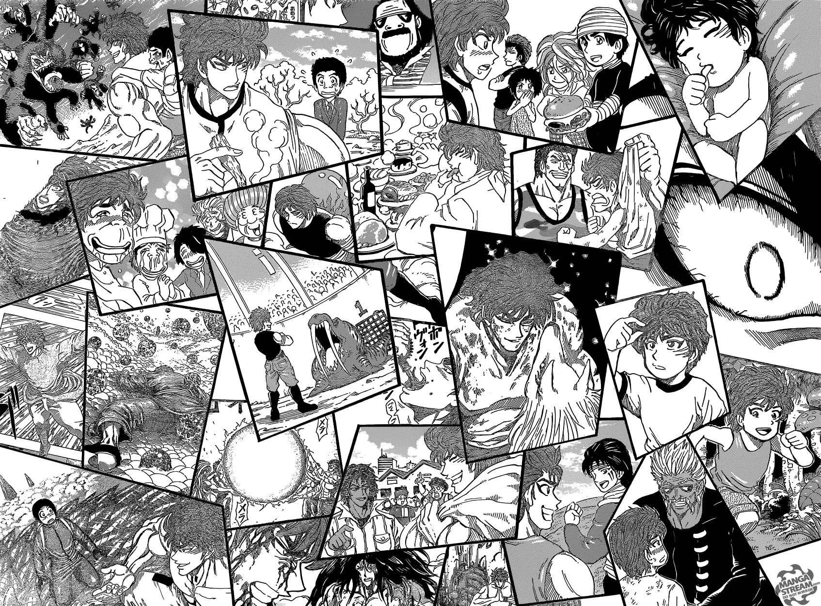 Read Toriko ES Manga Online