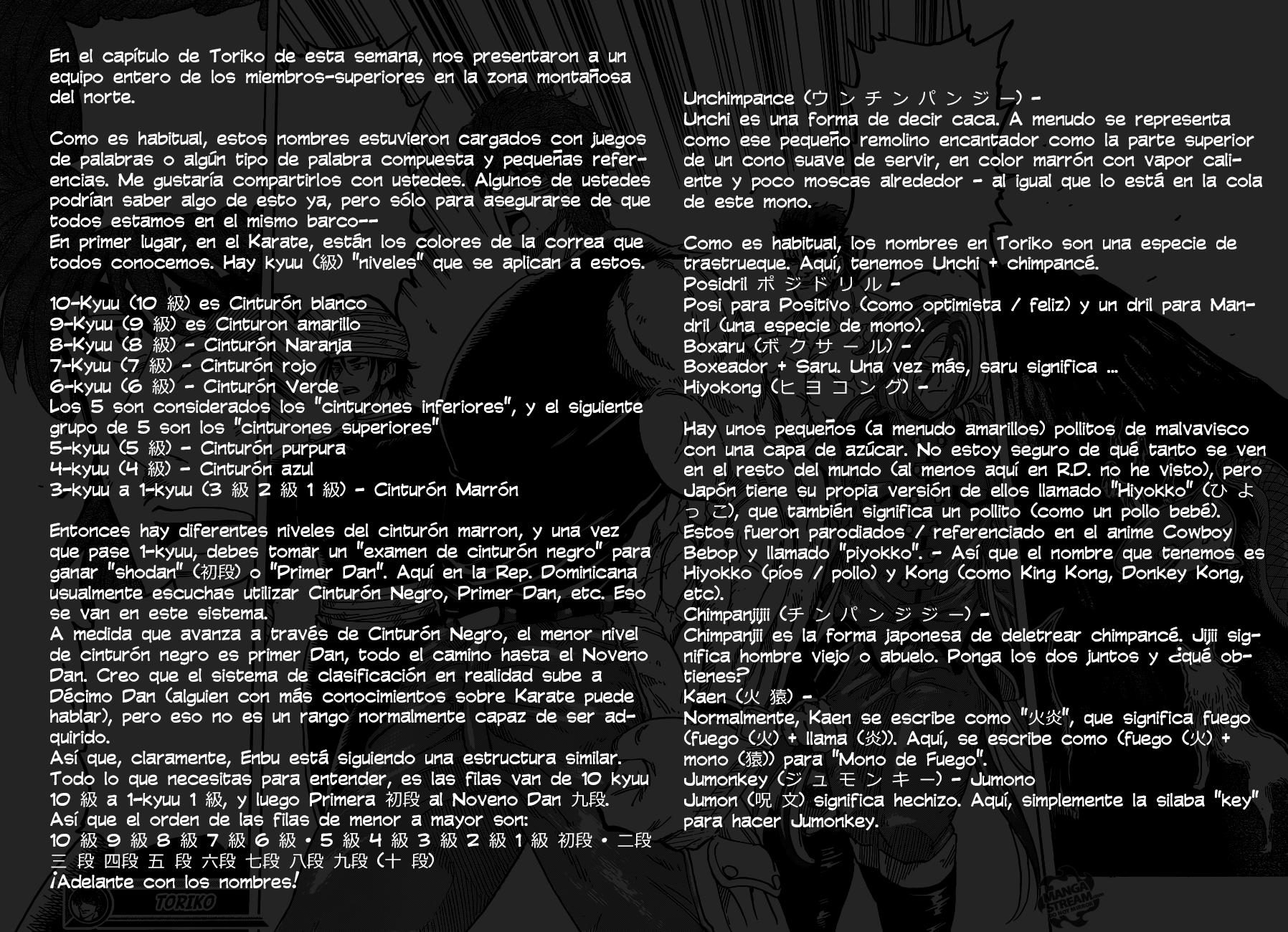 Read Toriko ES Manga Online