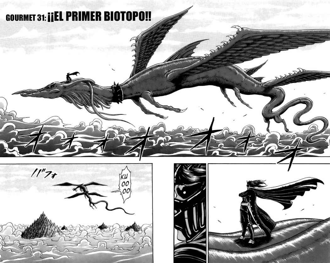 Read Toriko ES Manga Online