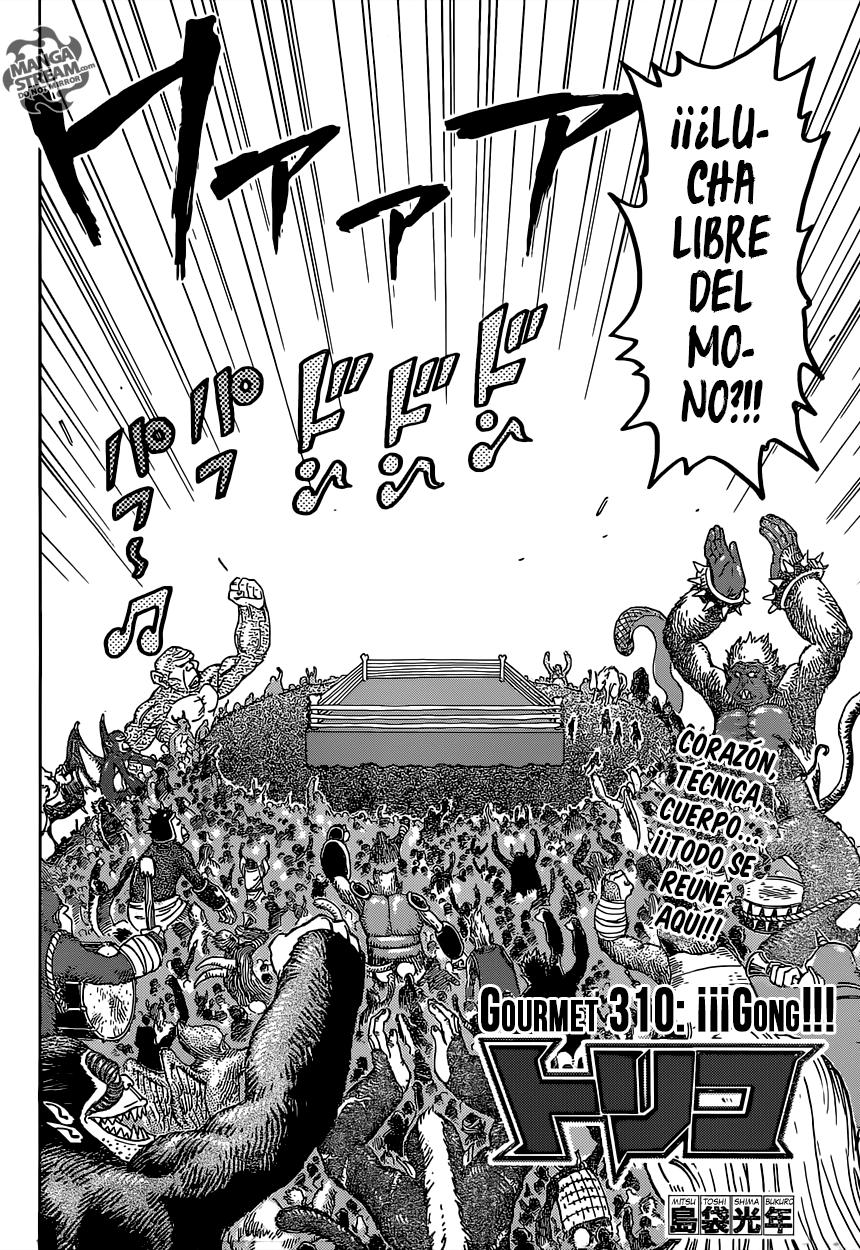 Read Toriko ES Manga Online