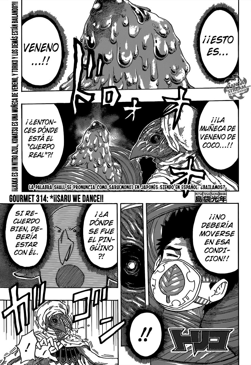 Read Toriko ES Manga Online