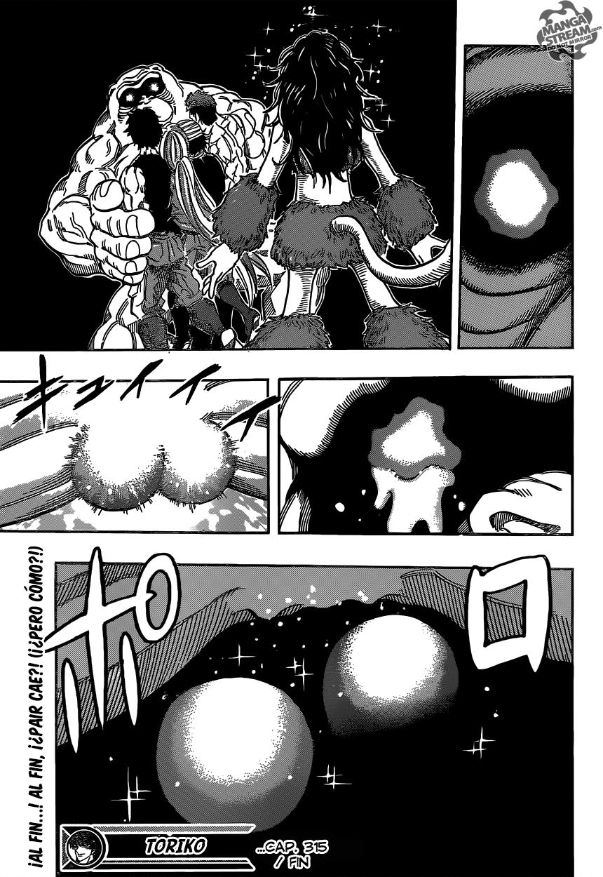Read Toriko ES Manga Online