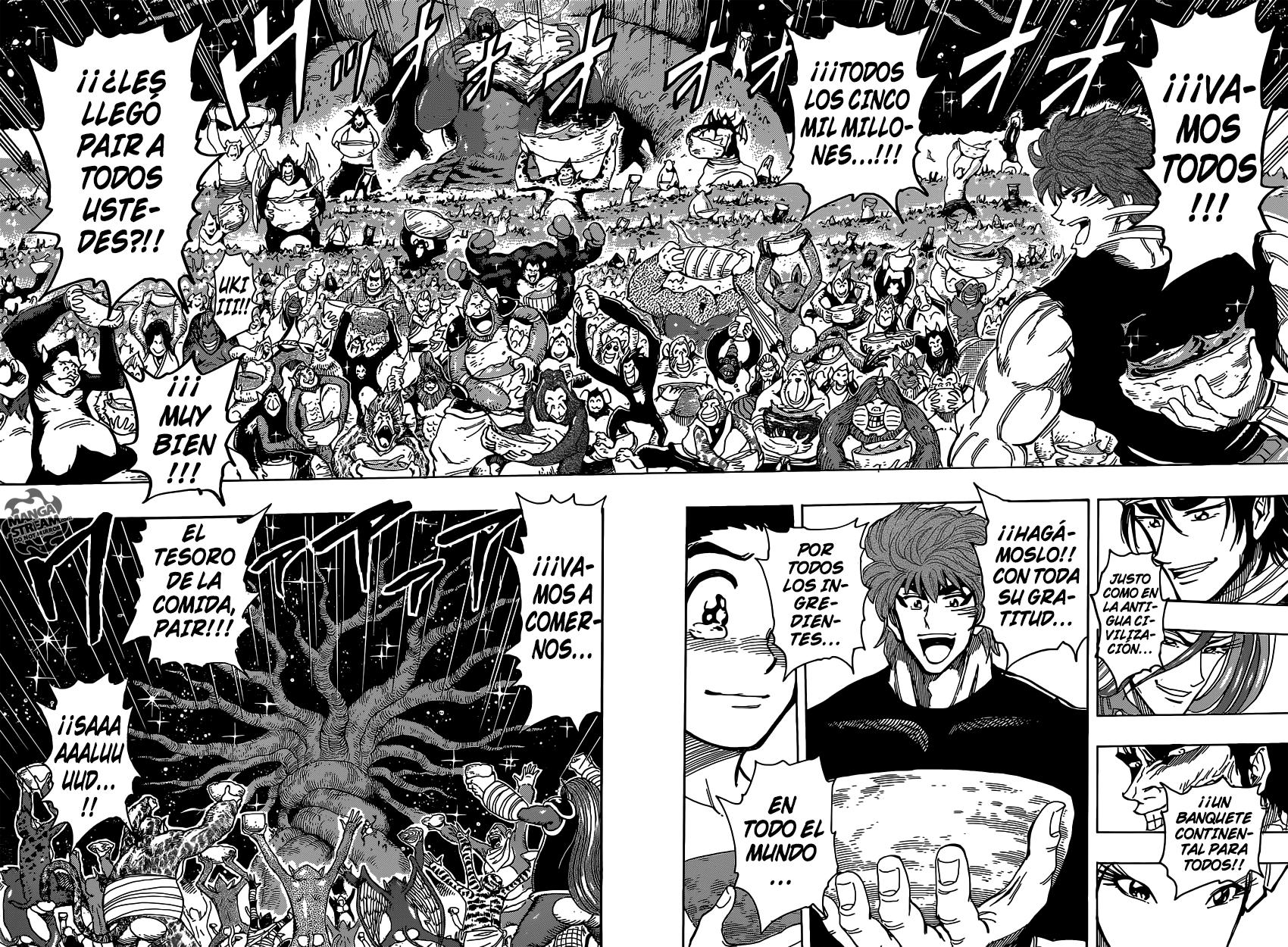 Read Toriko ES Manga Online