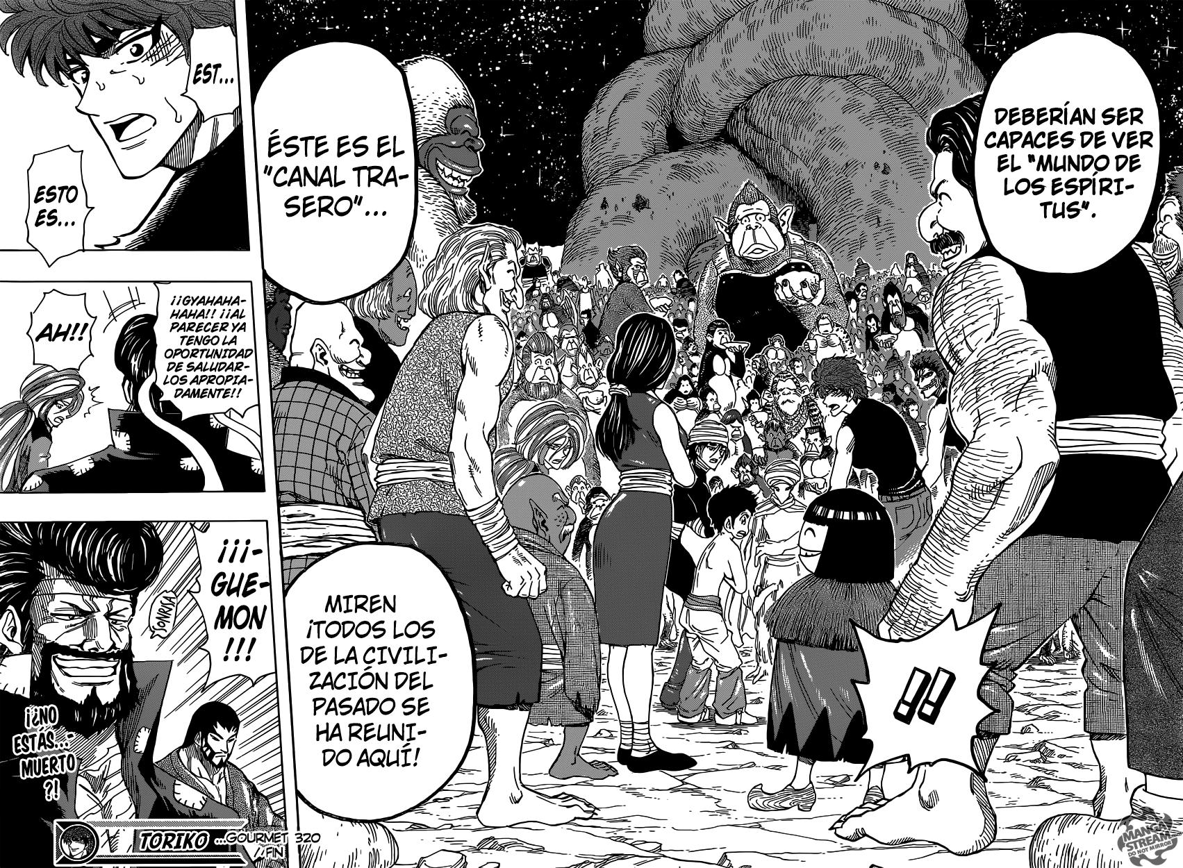 Read Toriko ES Manga Online