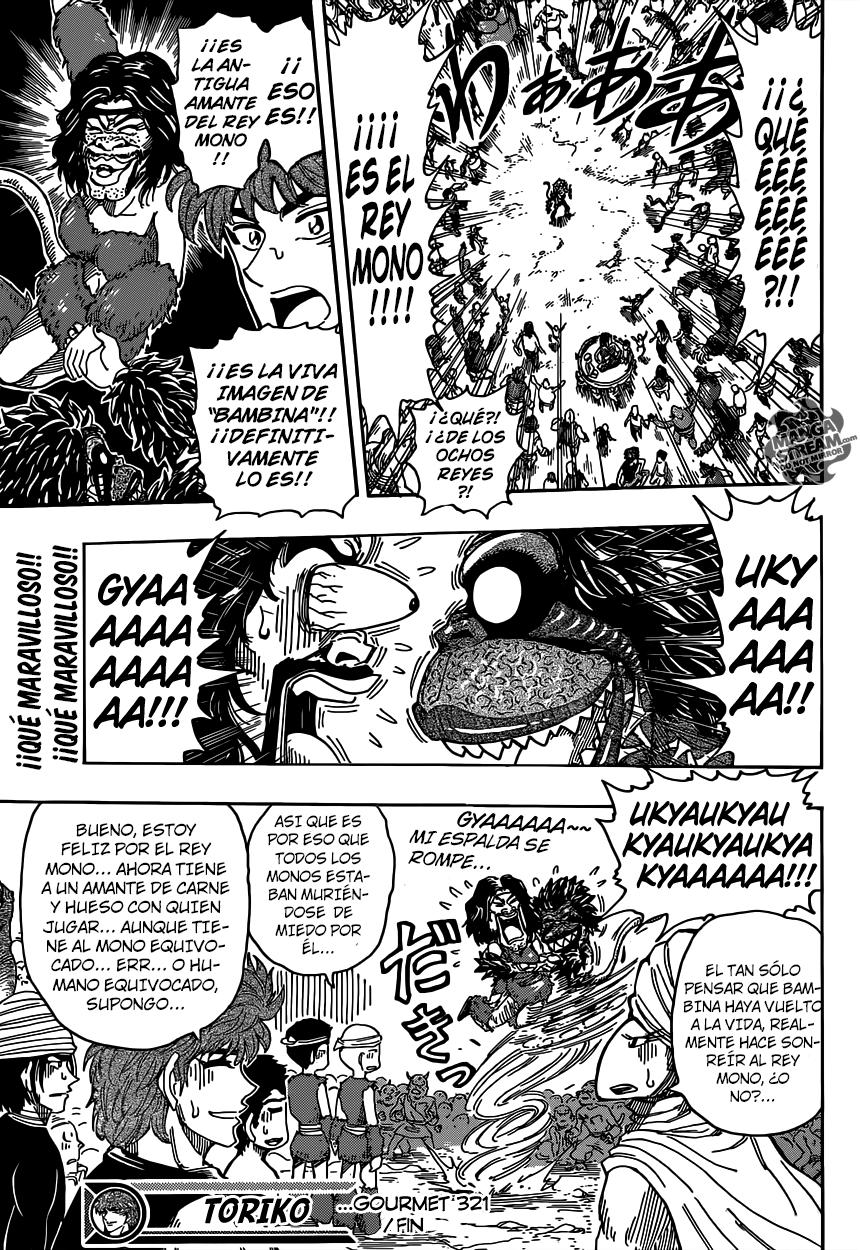 Read Toriko ES Manga Online