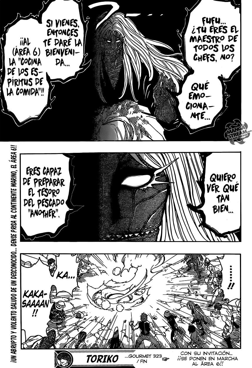 Read Toriko ES Manga Online