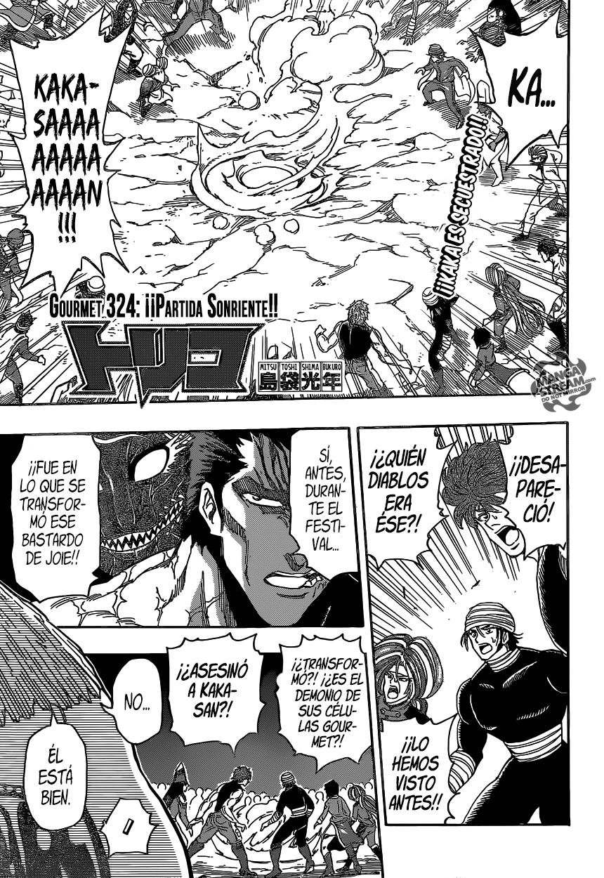 Read Toriko ES Manga Online