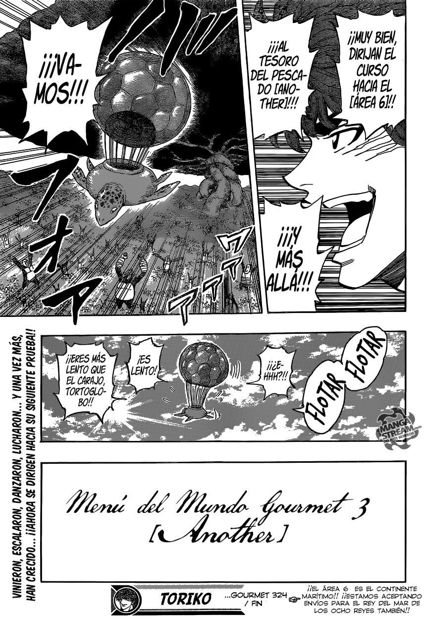 Read Toriko ES Manga Online
