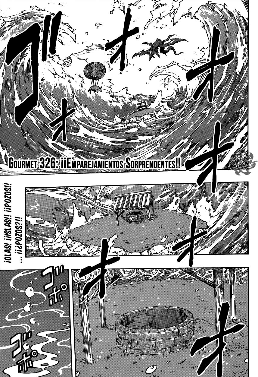 Read Toriko ES Manga Online