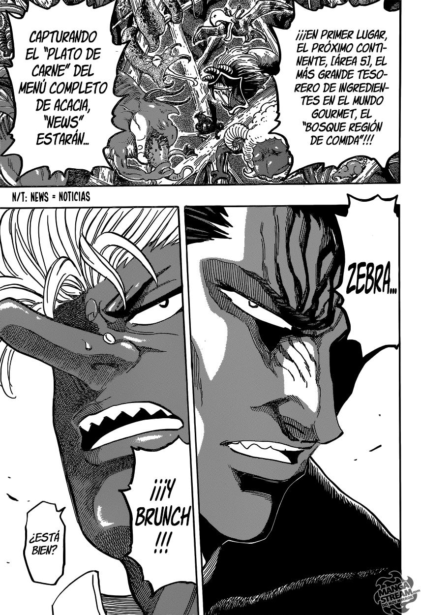 Read Toriko ES Manga Online