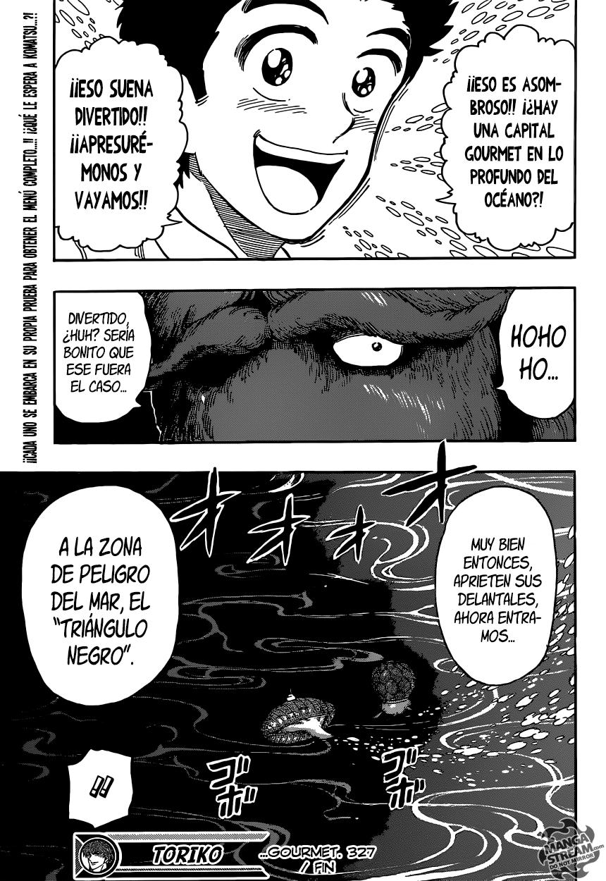 Read Toriko ES Manga Online