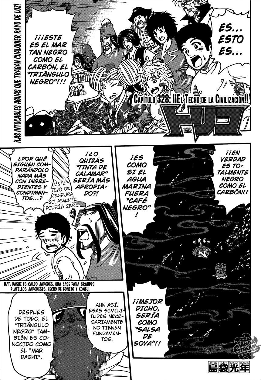Read Toriko ES Manga Online