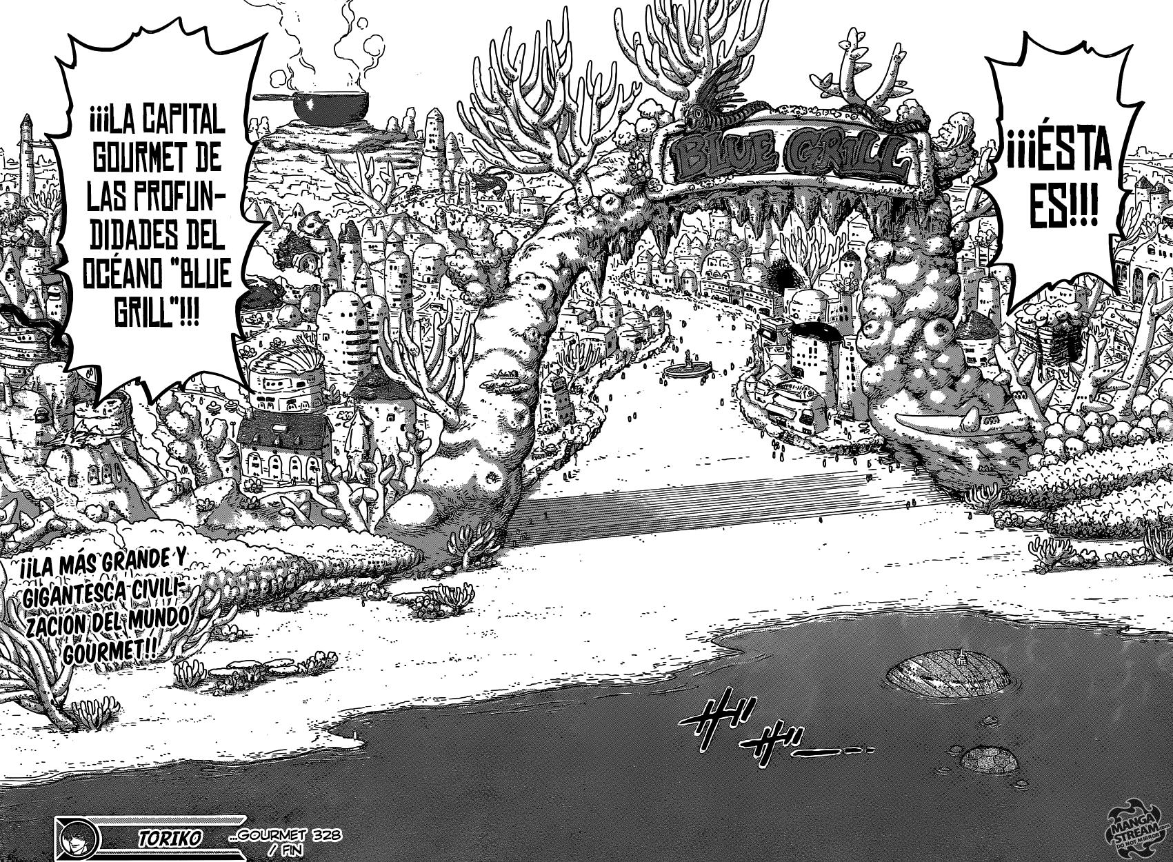 Read Toriko ES Manga Online