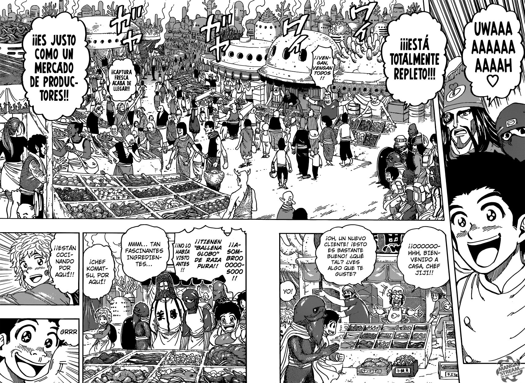 Read Toriko ES Manga Online