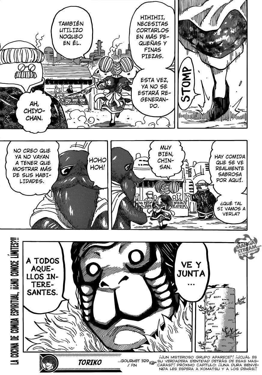 Read Toriko ES Manga Online