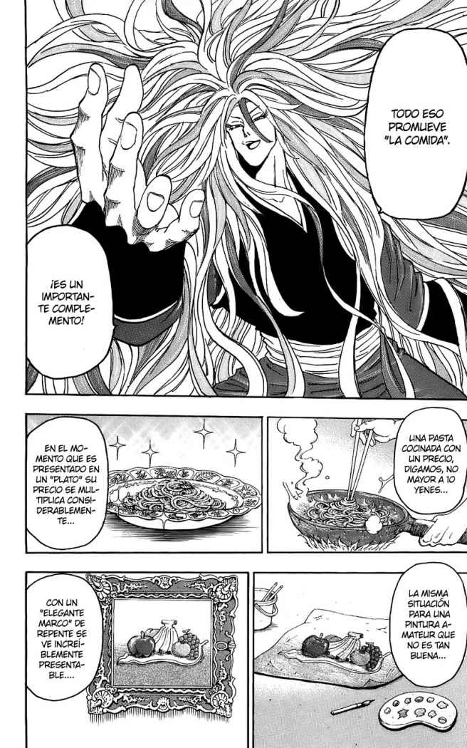 Read Toriko ES Manga Online