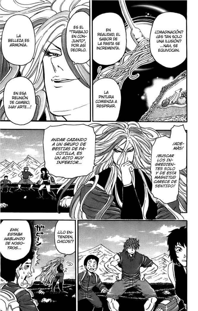 Read Toriko ES Manga Online