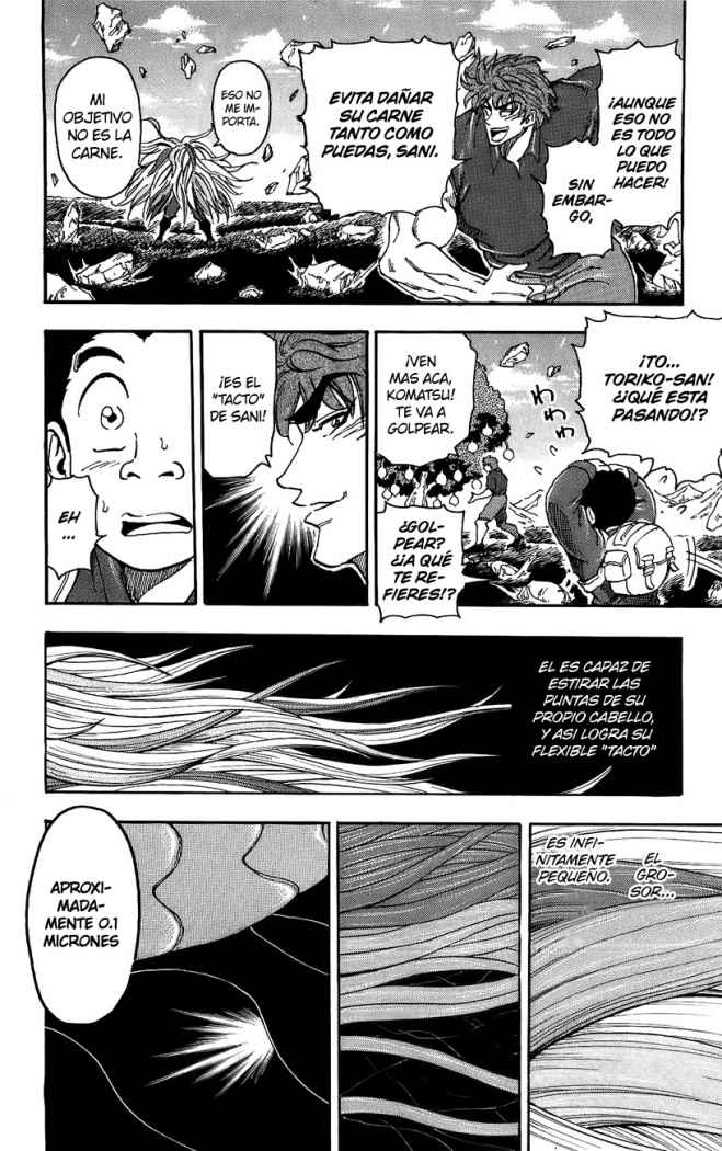 Read Toriko ES Manga Online